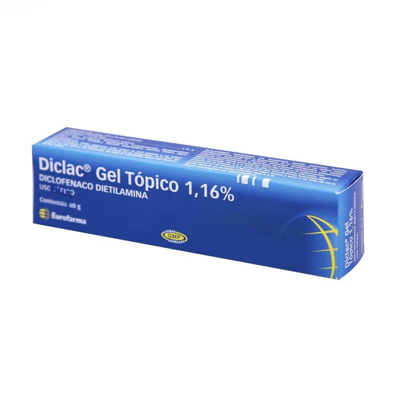 Diclac Gel topico 1,16% 60g