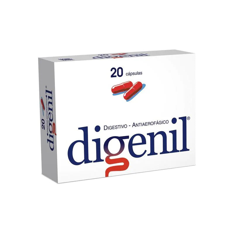 Digenil 230mg 20 Cápsulas