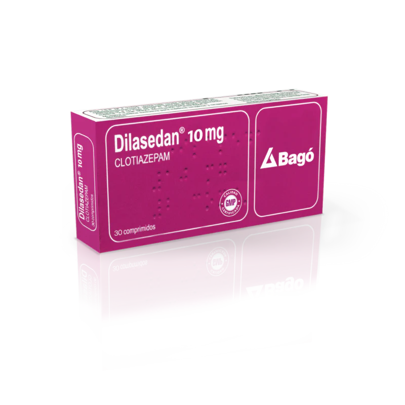 Dilasedan 10mg 30 Comprimidos