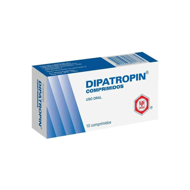 Dipatropin 10 Comprimidos