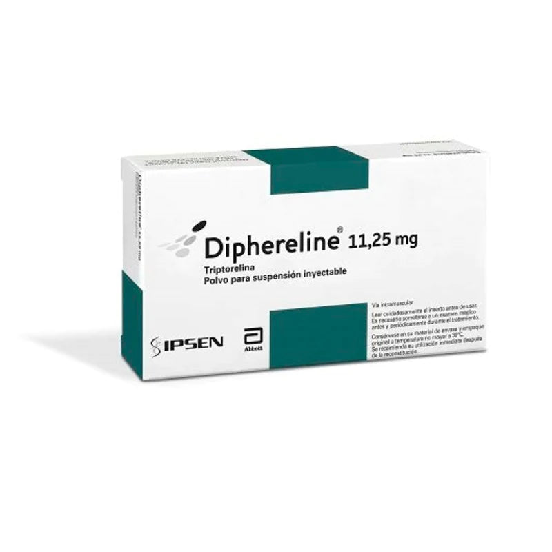 Diphereline 11,25mg Polvo para suspensión inyectable