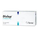 Dislep 25mg 20 Comprimidos