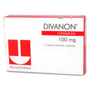 Divanon 100mg 7 Cápsulas vaginales