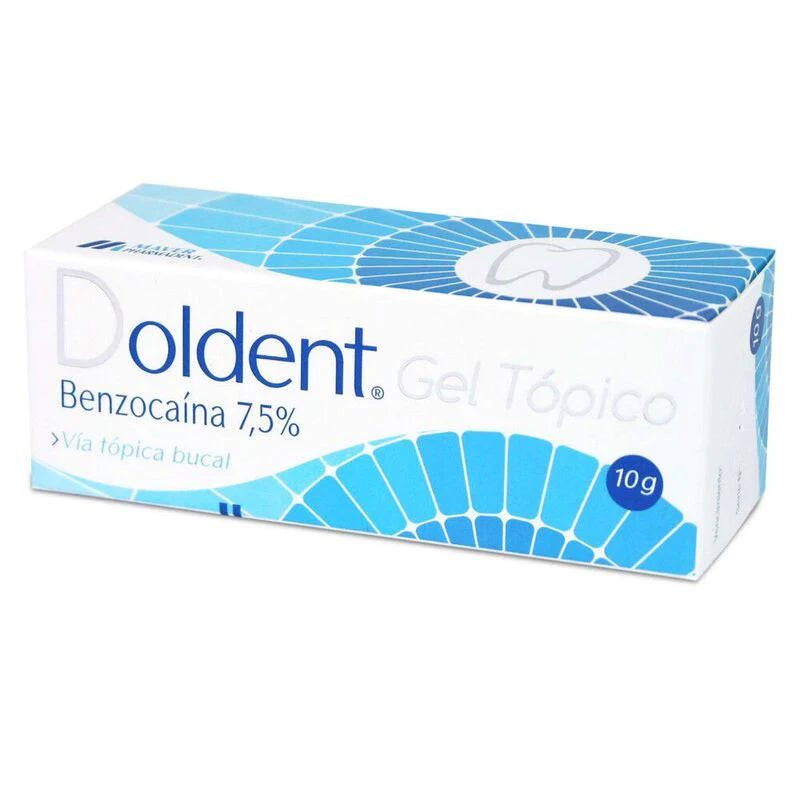 Doldent gel tópico 10gr