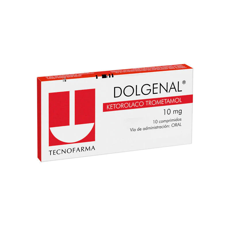 Dolgenal 10mg 10 Comprimidos