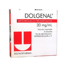 Dolgenal 30mg/1ml 3 Ampollas Solución inyectable