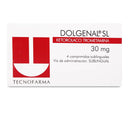 Dolgenal SL 30mg 4 Comprimidos sublinguales