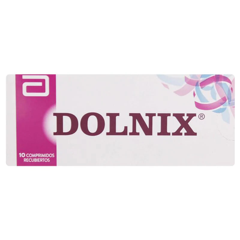 Dolnix 200mg 10 Comprimidos recubiertos