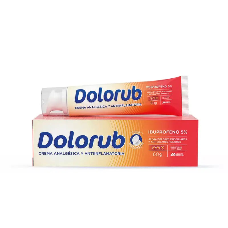 Dolorub 5% Crema Tópica 60 gr