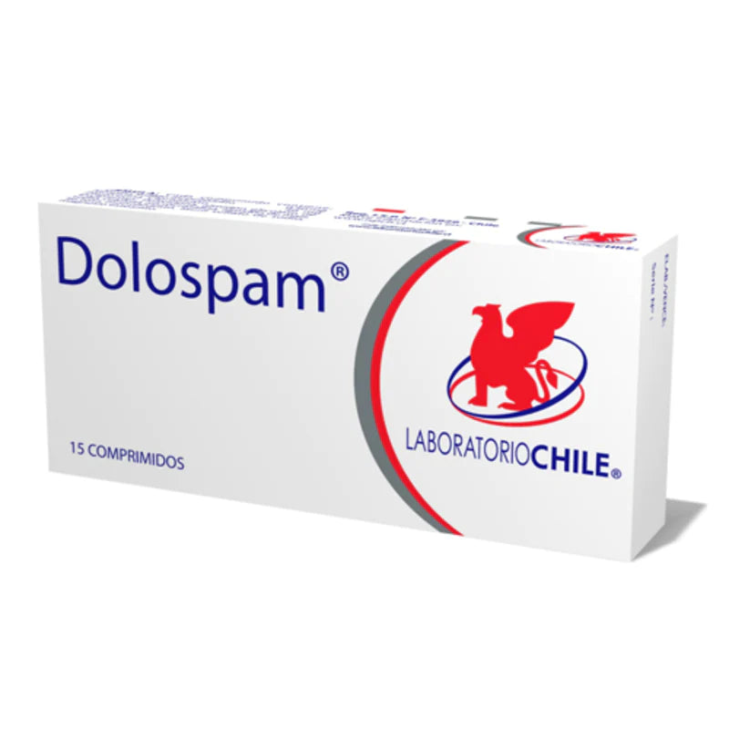 Dolospam 15 Comprimidos