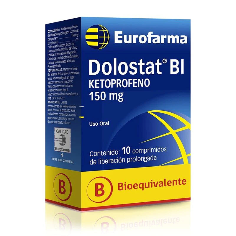 Dolostat BI 150mg 10 Comprimidos de liberación prolongada