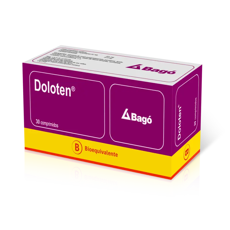 Doloten 30 Comprimidos