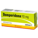 Domperidona 10mg 20 Comprimidos