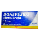 Donepezilo Clorhidrato 10mg 30 Comprimidos Recubiertos