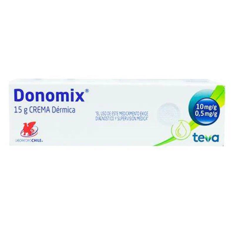 Donomix Crema Dérmica 15g