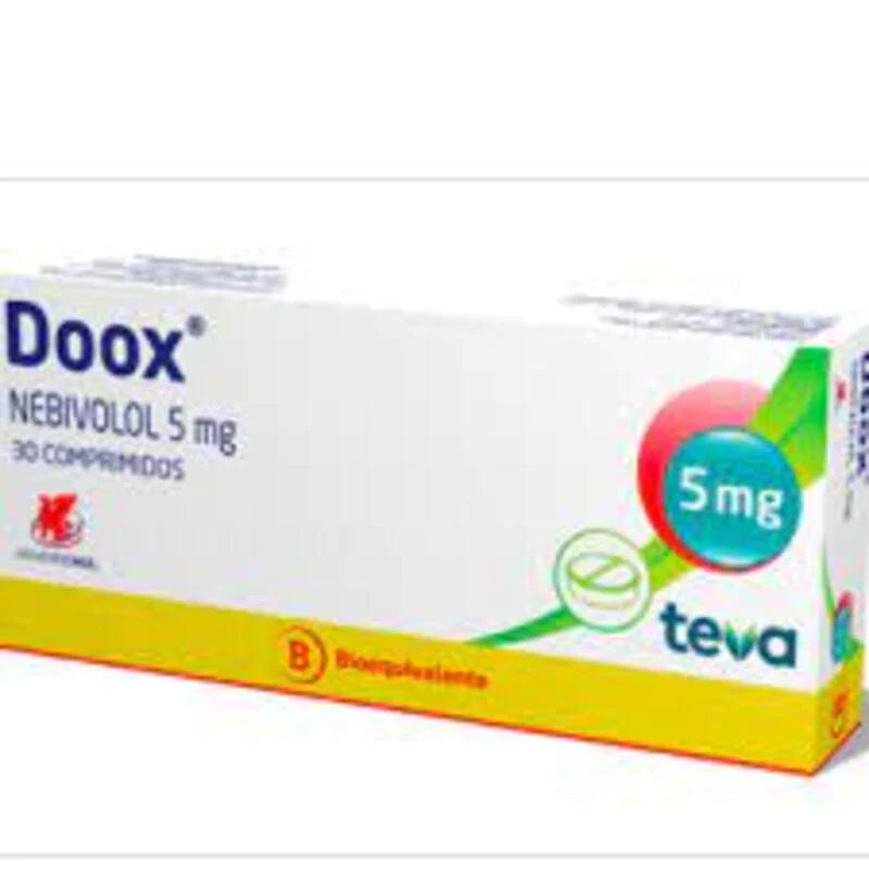 Doox 5mg 30 Comprimidos