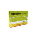 Doxiciclina 100mg 10 Cápsulas
