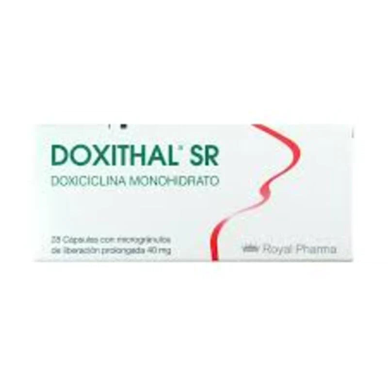 Doxithal sr 40mg 28 Cápsulas con microgránulos de liberación prolongada