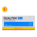 Dualten 25mg 30 Comprimidos