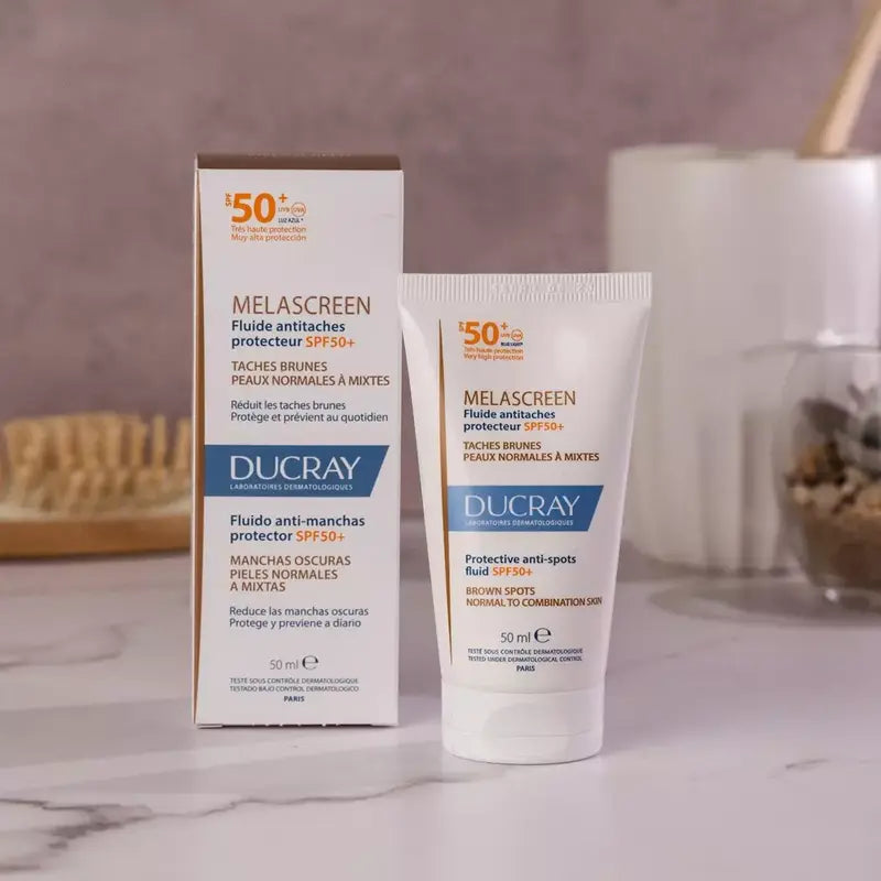 Ducray Fluido anti-manchas protector SPF50+ 50 ml