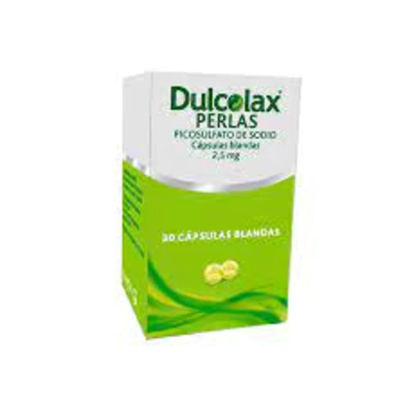 Dulcolax 2,5mg 30 Cápsulas blandas