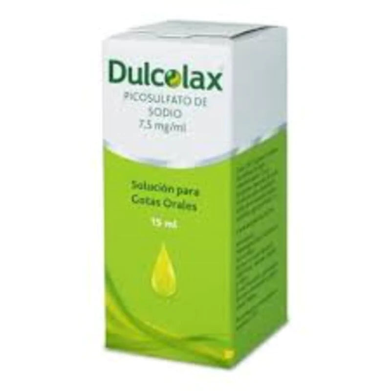 Dulcolax 7,5mg/ml solución oral para gotas 15ml