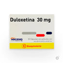 Duloxetina 30mg 30 Cápsulas con Gránulos con Recubrimiento Entérico