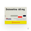 Duloxetina 60mg 30 Cápsulas con Gránulos con Recubrimiento Entérico