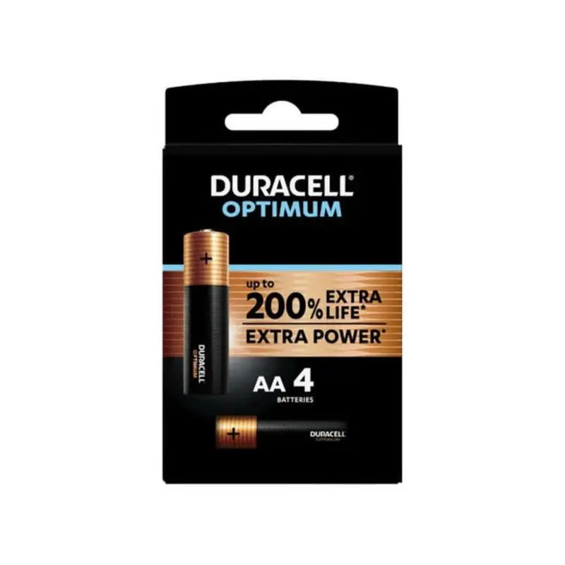 Duracell Optimum Pila AA 4 Unidades