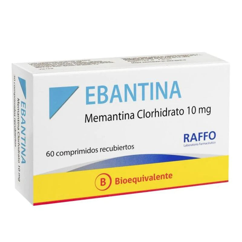 Ebantina 10mg 60 Comprimidos recubiertos