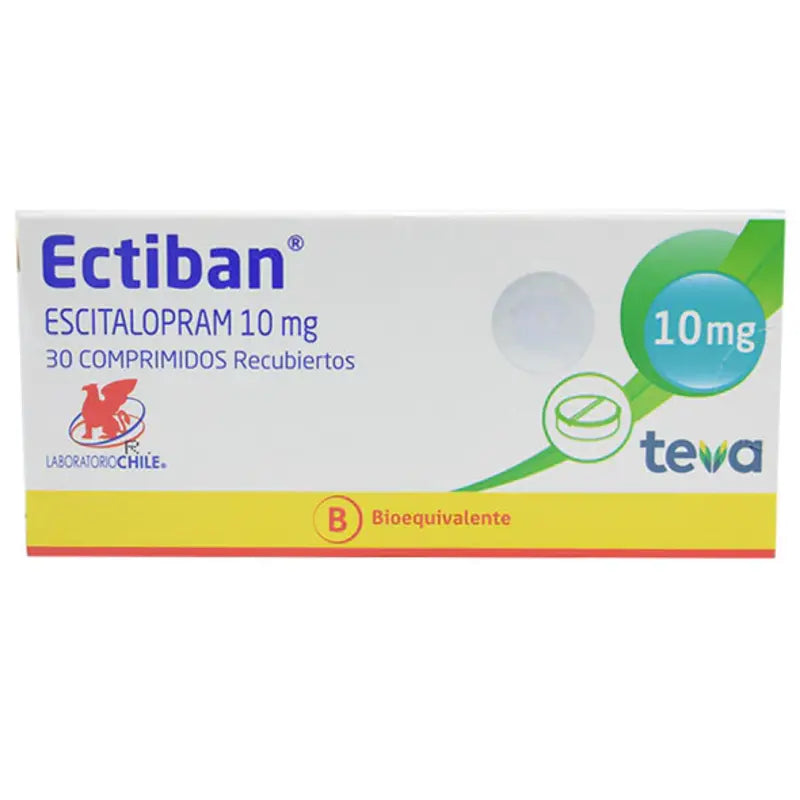 Ectiban 10mg 30 Comprimidos recubiertos