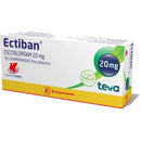 Ectiban 20mg 30 Comprimidos Recubiertos
