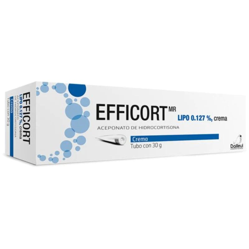 Efficort crema lipofílica 0,127%