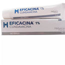 Eficacina 1% 30g Gel tópico