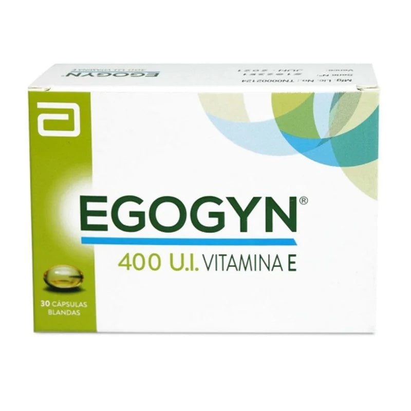 Egogyn 400u.i. 30 Cápsulas blandas