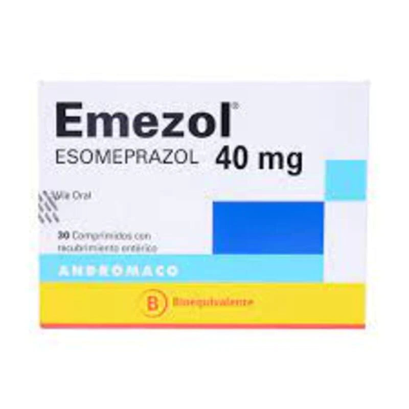 Emezol 40mg 30 Comprimidos recubiertos