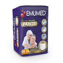 Emumed PANTS ropa interior desechable talla M 18 unidades