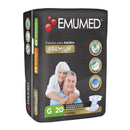 Emumed Pañal Adulto G 20 Unidades.