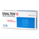 Enalten-D 10mg/25mg 30 Comprimidos