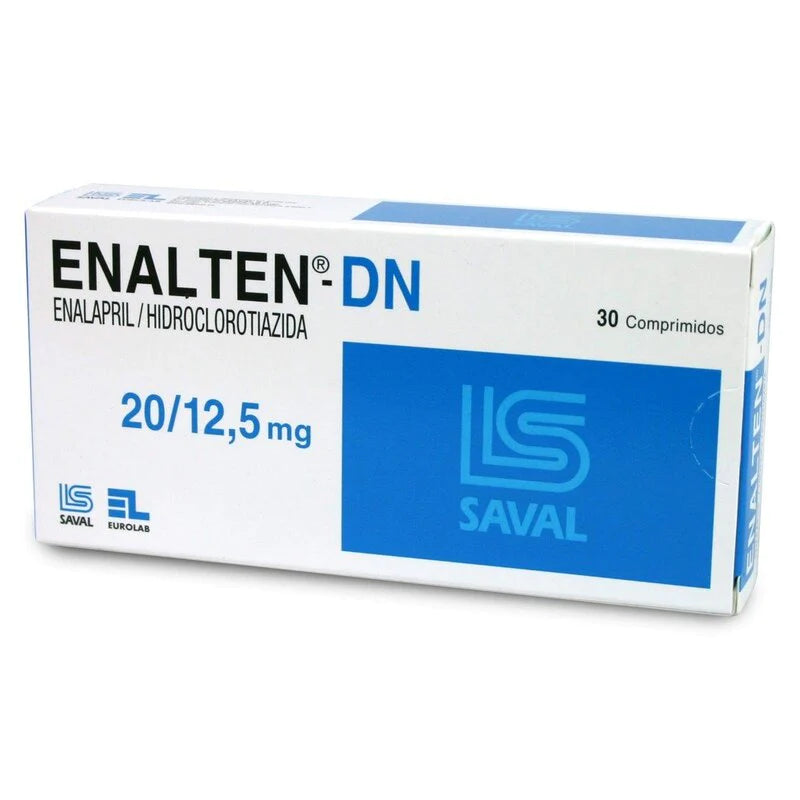 Enalten-DN 20mg/12,5mg 30 Comprimidos