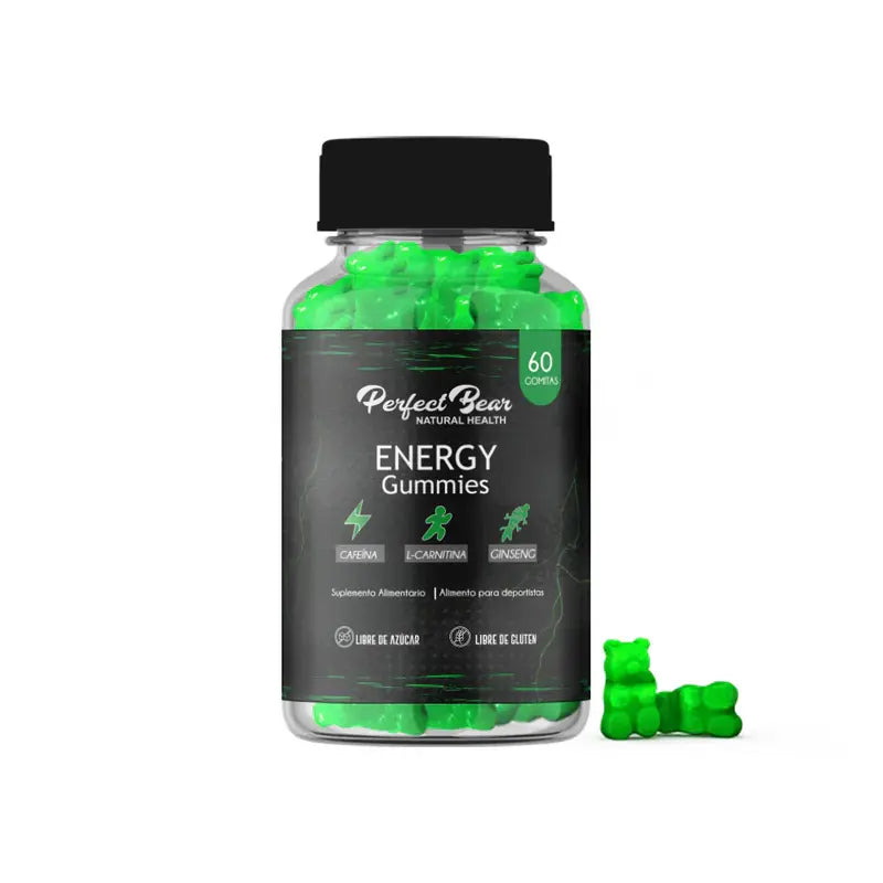 Energy Gummies 60 Gomitas