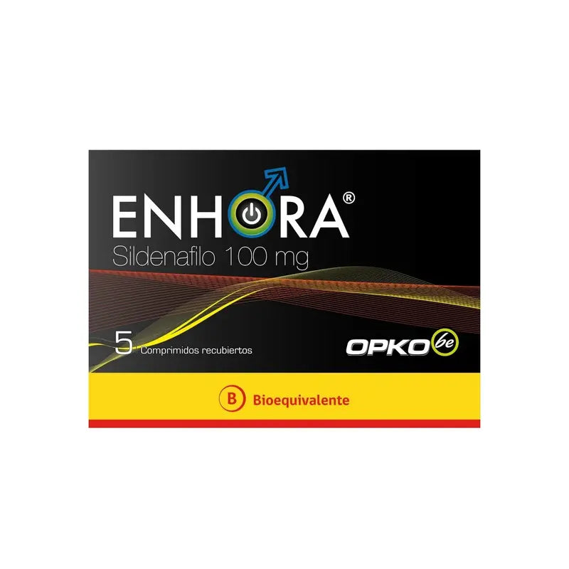 Enhora 100mg 5 Comprimidos recubiertos