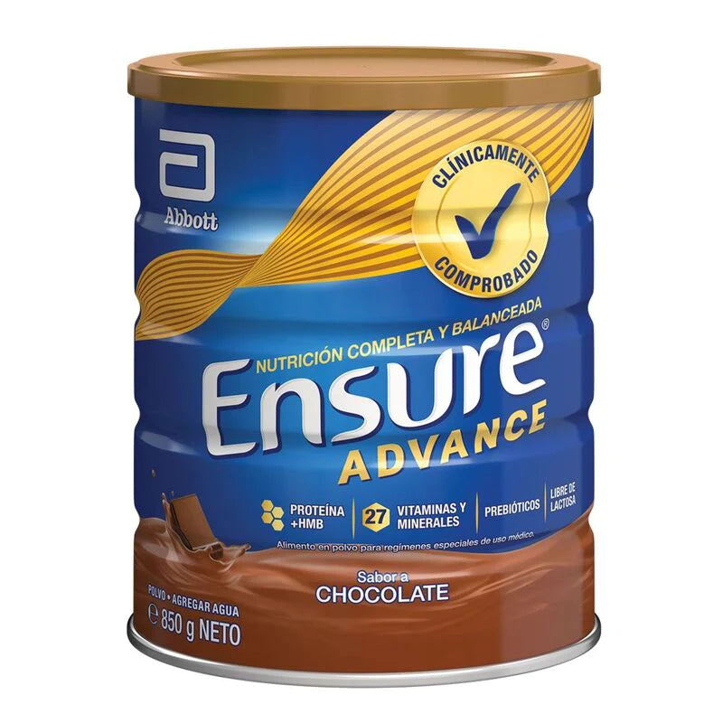 Ensure Advance sabor chocolate 850grs