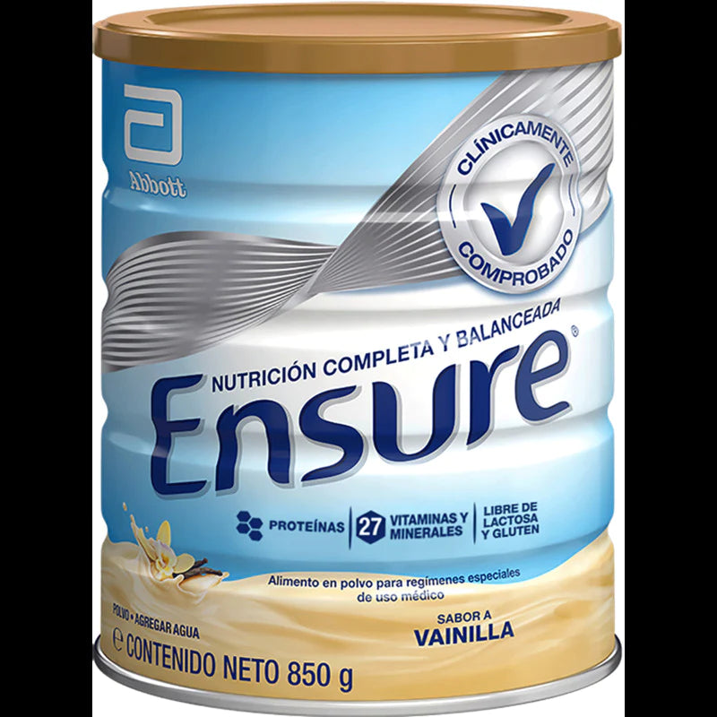 Ensure  sabor vainilla 850grs