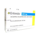 Entresto 100mg 28 Comprimidos