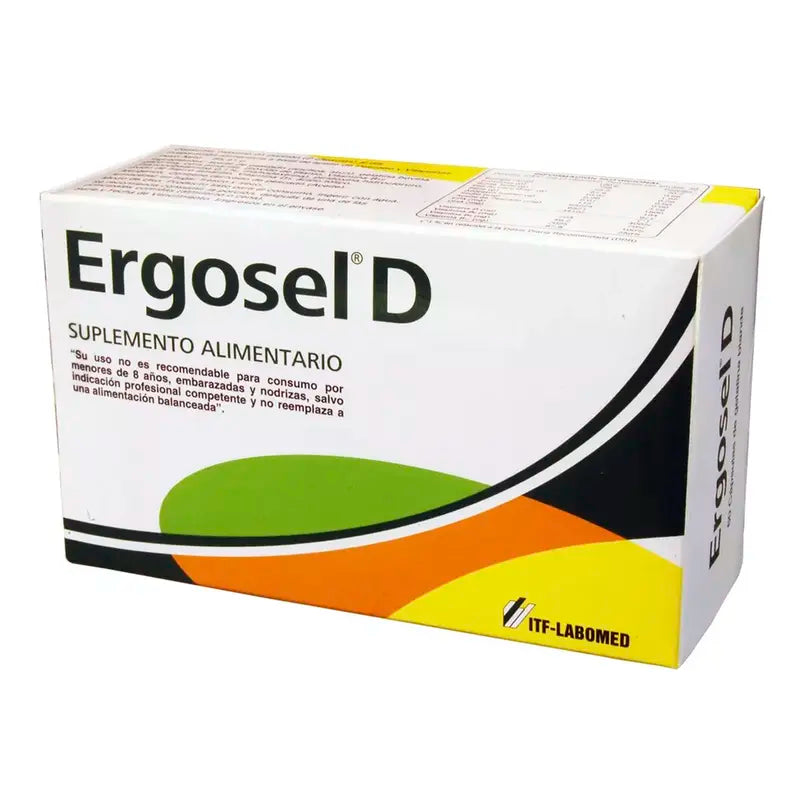 Ergosel-D 60 cápsulas blandas
