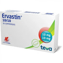 Ervastin 10/10 30 Comprimidos Recubiertos