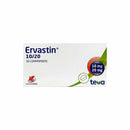 Ervastin 10/20 30 Comprimidos