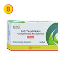 Escitalopram 10mg 30 comprimidos recubiertos