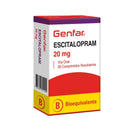 Escitalopram 20mg 30 Comprimidos